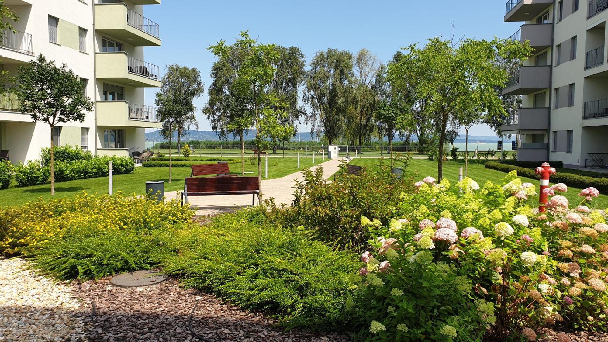 Lelle Resort Cb34 Balatonlelle Dış mekan fotoğraf
