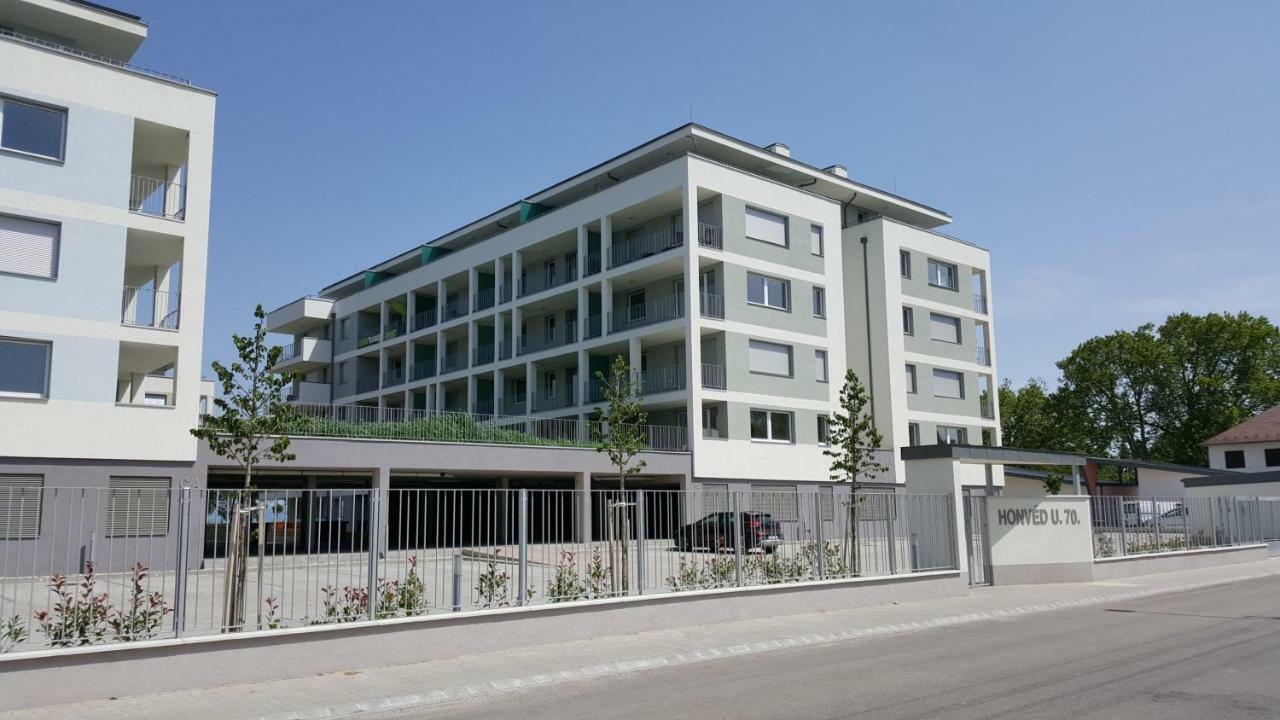 Lelle Resort Cb34 Balatonlelle Dış mekan fotoğraf