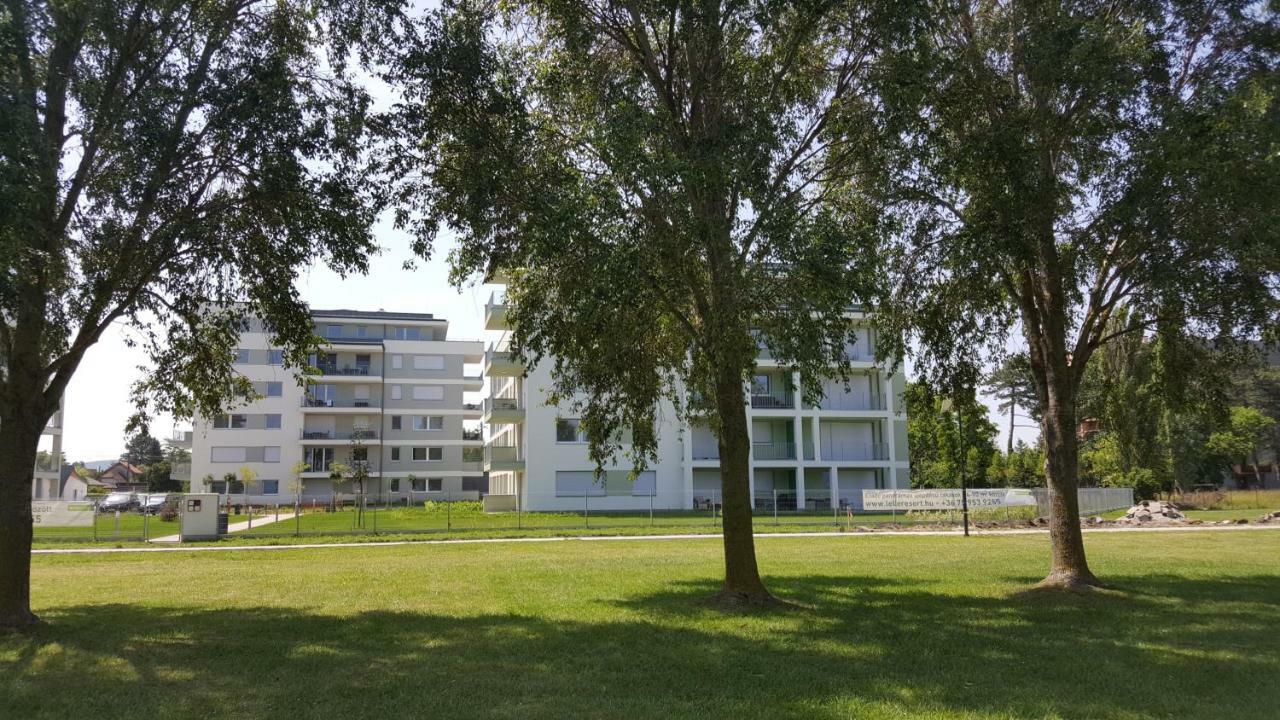 Lelle Resort Cb34 Balatonlelle Dış mekan fotoğraf